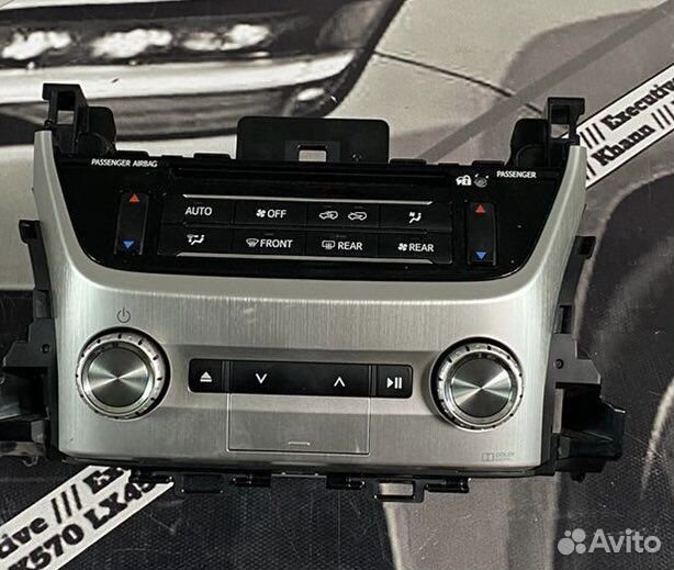 Магнитола land cruiser 200