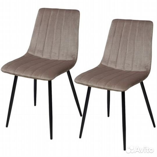 Комплект 2 стула dublin G062-13 кварцевый