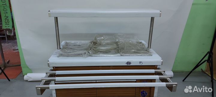 Мармит передвижной эмк-70пм