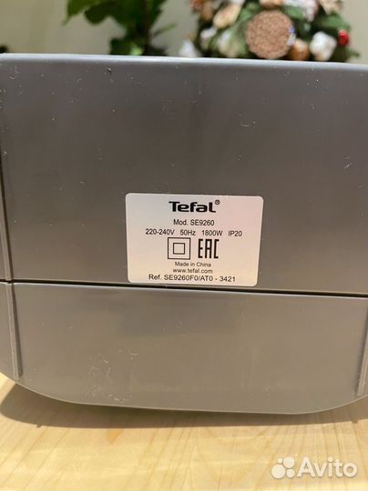 Керамический тепловент Tefal mini excel 1800 Вт