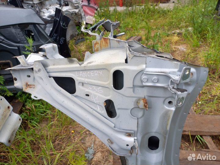 Порог левый Mitsubishi Lancer 10 седан 2011