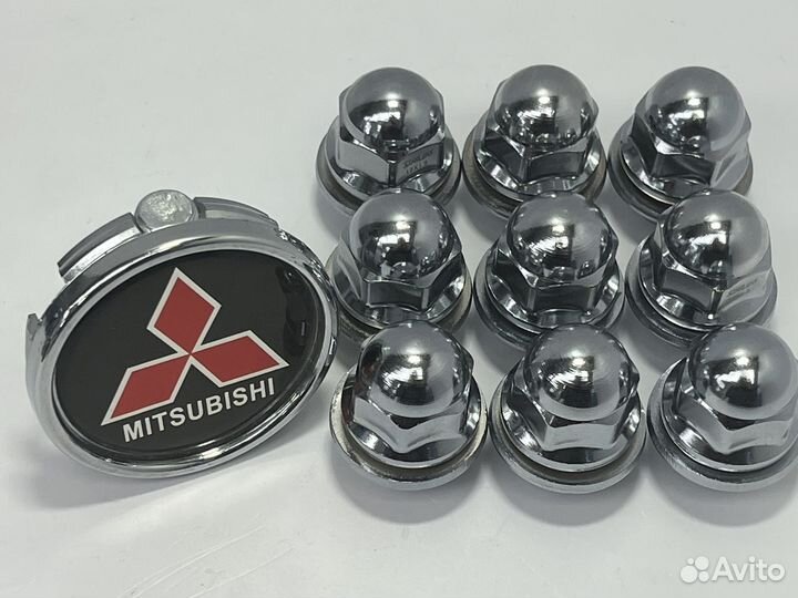 Колесные гайки mitsubishi 12 1.5