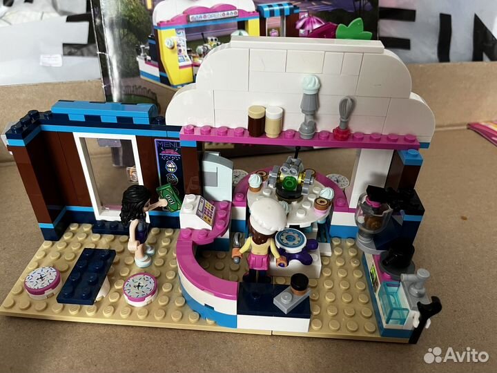 Lego friends без коробки