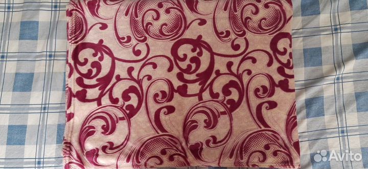 Плед покрывало плюшевое 140*220