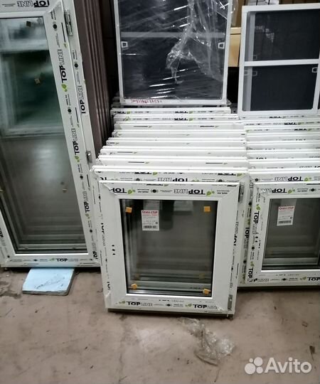 Готовые окна 1200х600 мм пластиковые