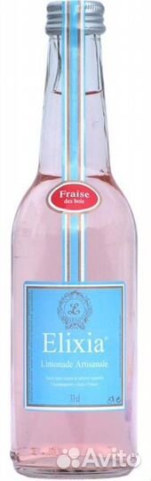Лимонад Земляника Elixia 330 мл