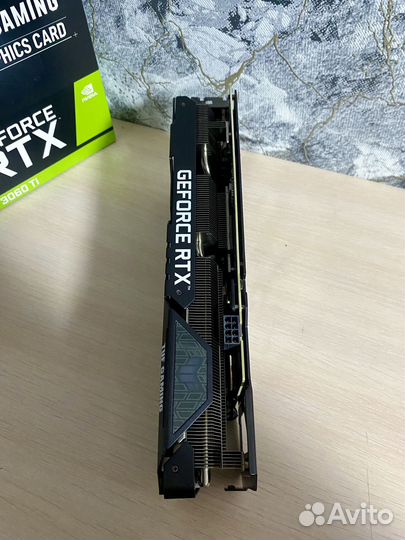 Asus TUF Geforce RTX 3060 ti 8 gb (Samsung)