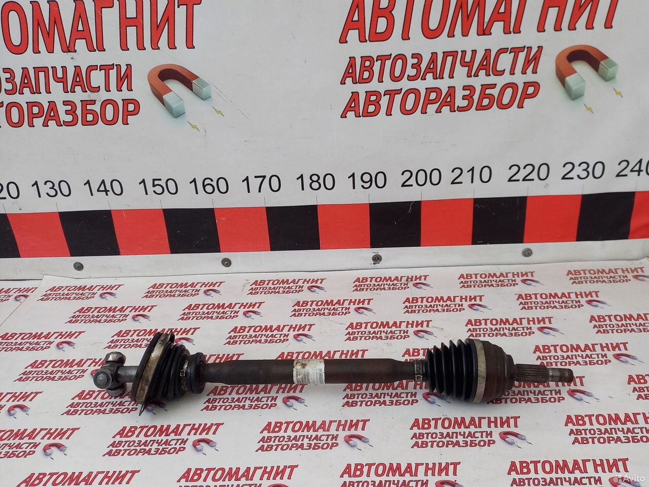 Привод передний левый Ниссан Алмера G15 K4M