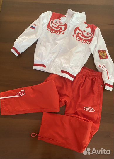 Спортивный костюм BoscoSport, рост 134см