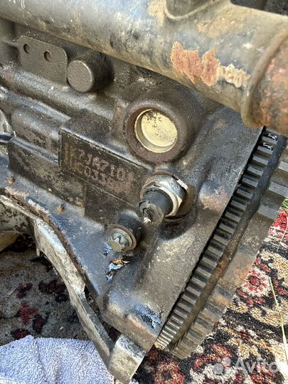 Двигатель renault symbol k7j