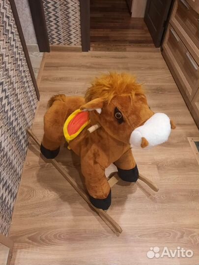 Лошадка качалка