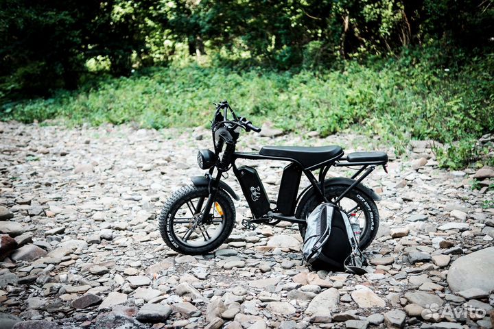 Электровелосипед R-bike V8 duo 750вт 2*15А
