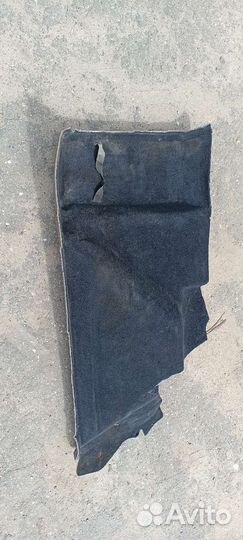 Боковая обшивка багажника форд фокус 2 седан