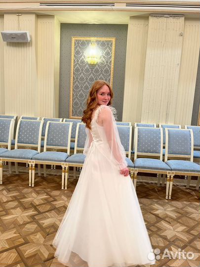 Свадебное/Выпускное Платье