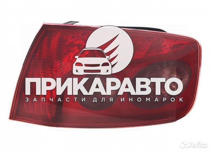 Фонарь задний правый peugeot 407 04-08