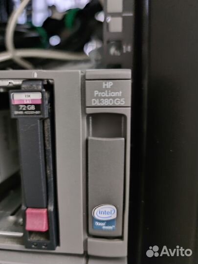 Сервер hp proliant dl360 g5 dl380 g5 g8 dl320