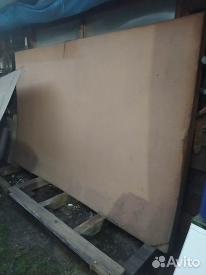 Листы двп 2,75х1,7 м
