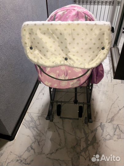 Коляска санки