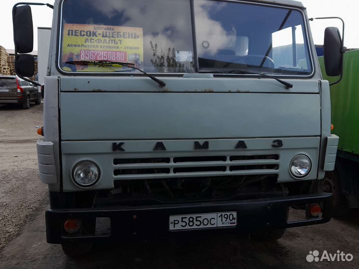 Услуги камаз самосвал