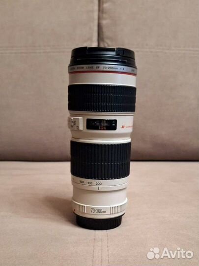 Объектив canon