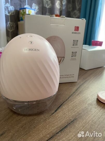 Молокоотсос электрический портативный