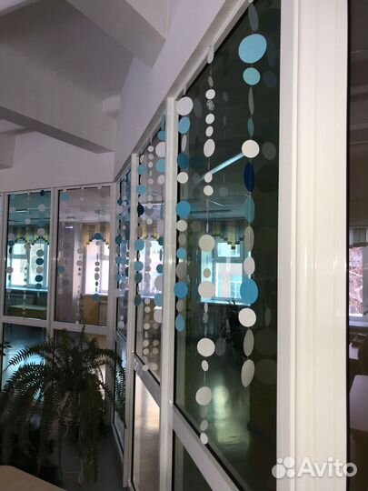 Гирлянды из бумаги на заказ