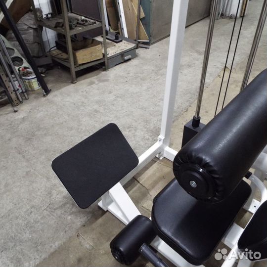 Пресс-бэк машина 2 в 1 60 кг AV247/80