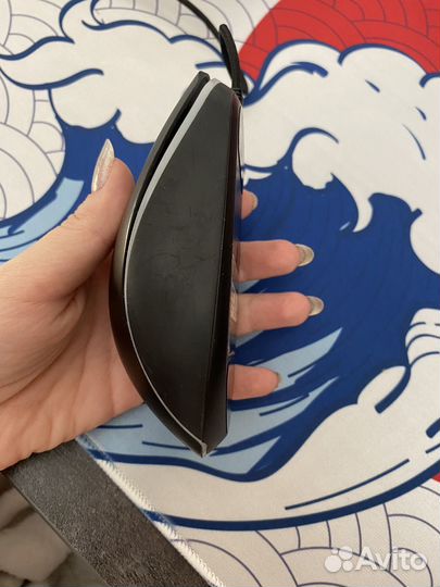 Игровая мышка hyperx Pulsefire Surge, оптическая