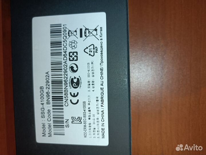 3D очки активные Samsung 3d active glasses ssg-410