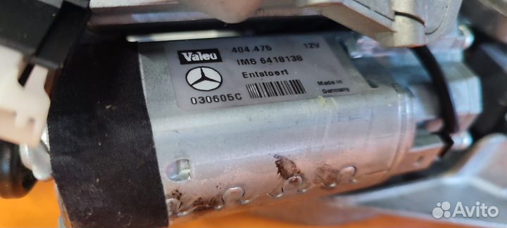 Рулевая колонка Mercedes-Benz E-Class W211 112.949