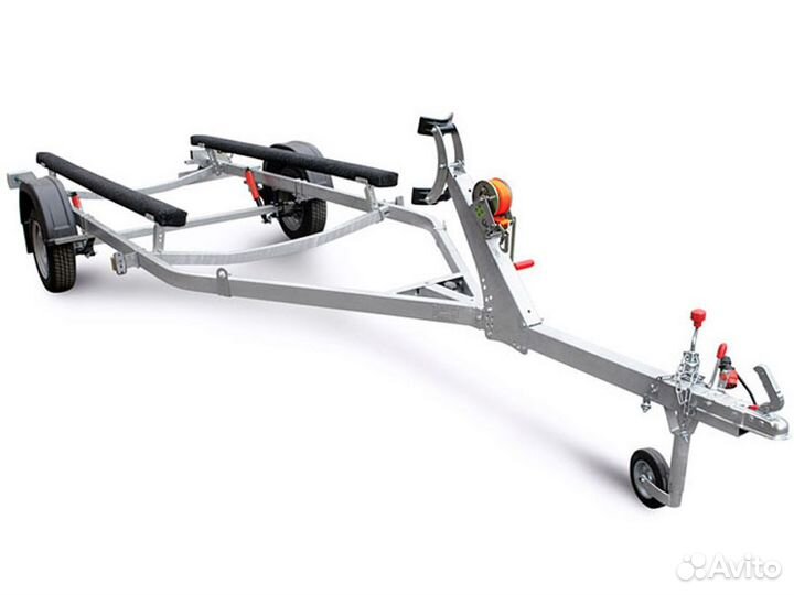 Прицеп для лодок рессорн
