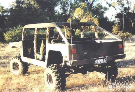 Чертежи каркаса багги hummbug