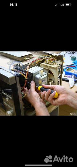 Ремонт микроволновок. Ремонт электроники
