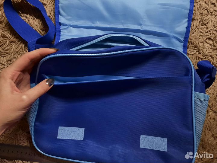 Сумка через плечо А4 для мальчика школьная