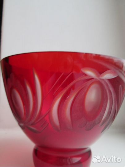 Цветное стекло, хрусталь СССР