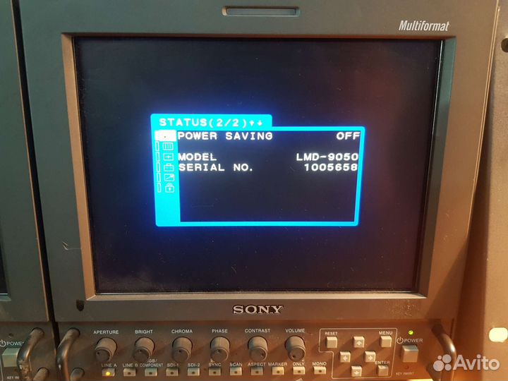 Sony lmd-9050 LCD 8.4-inch monitor 2шт