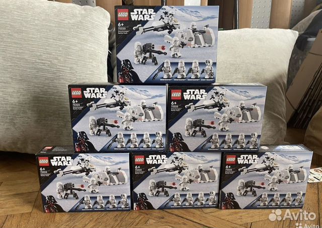 Lego Star Wars 75320 new купить в Ростове-на-Дону | Личные вещи | Авито