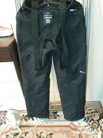 Мужской зимний комбинезон