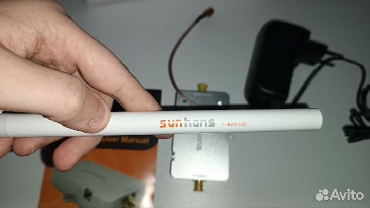 Усилитель сигнала wi fi Sunhans SH58Gi4000