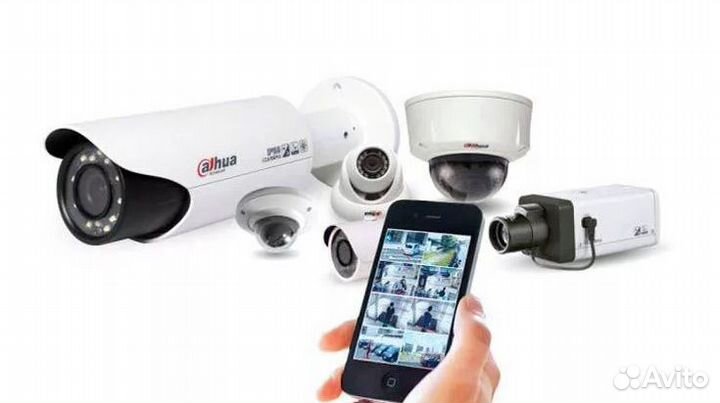 Видеонаблюдение камеры вайфай