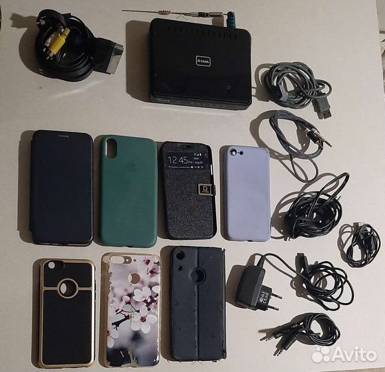 Разное Кабеля, чехлы