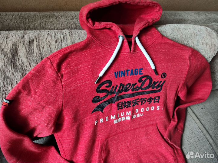 Худи толстовка Superdry оригинал L 50