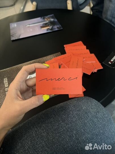 Печать визиток