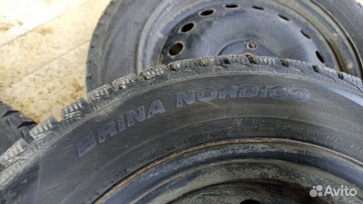 Зимние колёса 185 60 r 15