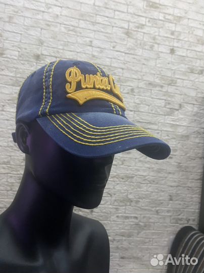 Бейсболка с декоративной отстрочкой