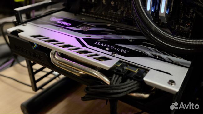 Sapphire RX 580 nitro + 4gb