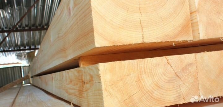 Брус «гост» 150x300 x 6000мм. Качество