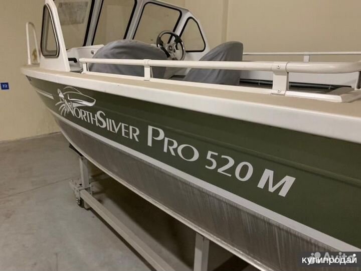 Катер NorthSilver PRO 520M