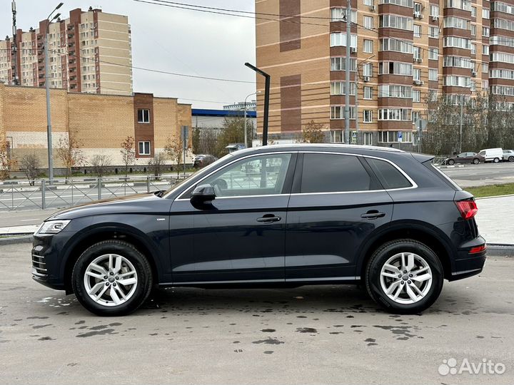Audi Q5 2.0 AMT, 2020, 66 500 км