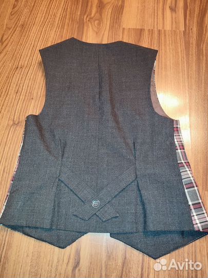 Жилет школьный для мальчика sky lake 128